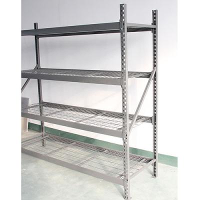 China Suitable for rivet out longspan shelving and storage racking for warehouse for sale