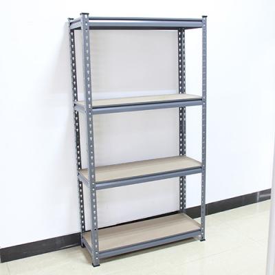 China Single Sided Rivet Boltless Storage Shelving For Warehouse for sale