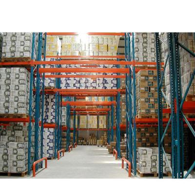 China Single Sided Interlake Pallet Racking With Heavy Duty Capacity Grid Shelving for sale