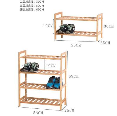 China Traditional MDF Shoe Storage Rack for sale