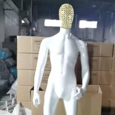 China Chrome Head Windows Inflatable Clothes Show Fancy Mannequins In Shops And Stores for sale