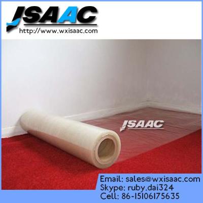 China Competitive Price Plastic Protective Films For Carpet for sale