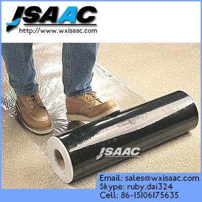 China Adhesive Carpet Protective Film for sale