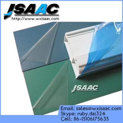 China Pre painted color steel coils protection / protective film for sale