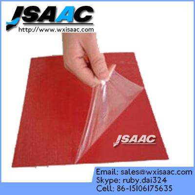 China Prepainted color steel coils protective film for sale