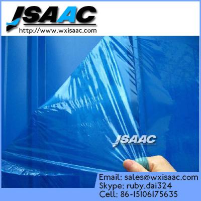 China Pre-painted galvalume steel coils protective film for sale