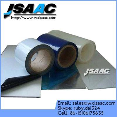 China Protective film for galvanized prepainted steel coils for sale