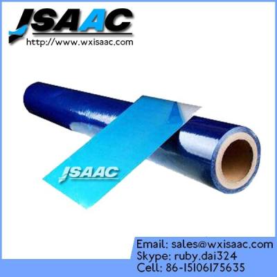 China Adhesive film hot blue aluminum sheet protective film for sale