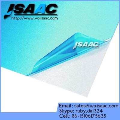 China Aluminum alloy plate sheet blue PE protective film for sale