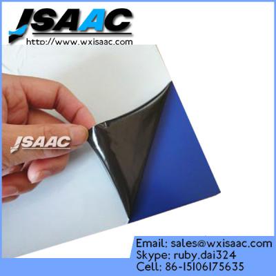 China Black and white protective film for ACP aluminum composite panel for sale