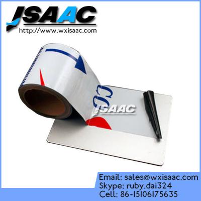 China Building facade plastic protective film for acp roofing sheet / panel for sale