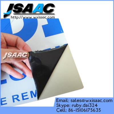 China Pe protective film for acp sheet aluminum composite panel for sale