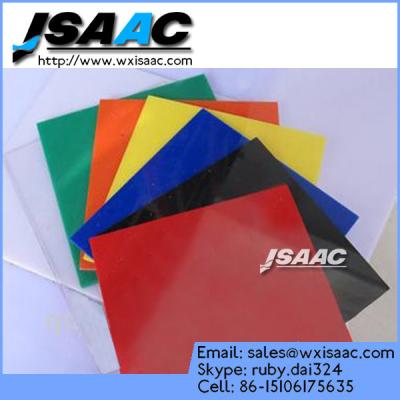 China 100% virgin pe protective film for plastic sheet for sale