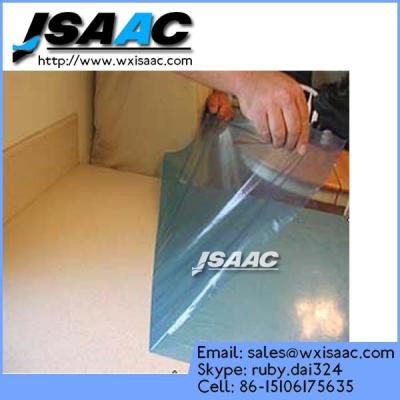 China Export directly indoor house decoretive painting floor protective plastic film for sale