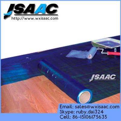 China Floor protector carpet protective film for sale