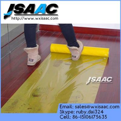 China Hard floor surface protection film tempered glass protective film for sale