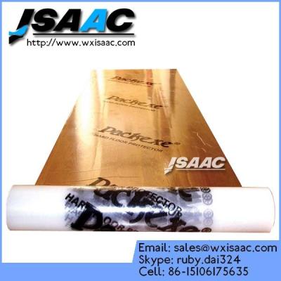 China Hardwood floor PE protection film for sale