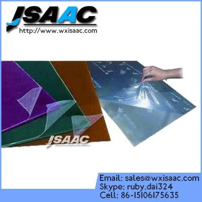 China Pe protective film for plastic sheet packaging use for sale