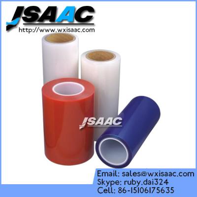 China Colorful PE electrostatic protective film for sale