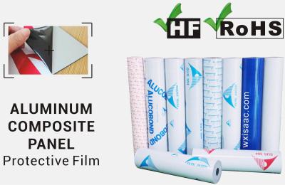 China Protection film for aluminium composite panel ACP for sale