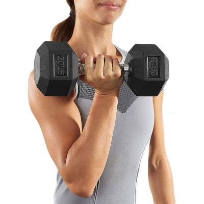 China Universal Equipment Round Weight Rubber Adjustable Freestanding Fitness Set Dumbbells Neoprene for sale