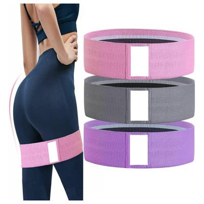 China Yoga Exercise Women's Booty Circle Hip Glutes Legs Gym Cloth Squat Resistance Bands for sale