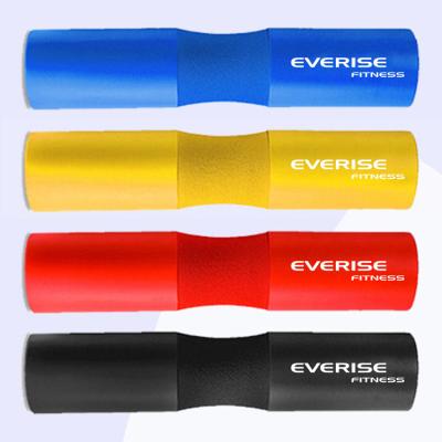 China Weight Lfiting Weightlifting Protective Logo Shoulder Foam Barbell Squat Protective Customized Pad for sale