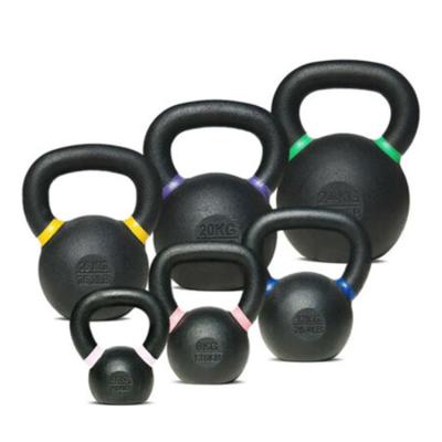 China Universal Heavy Duty Cast Iron Kettle Bells Kettlebells Weights for sale