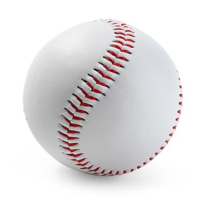 China Team Customized Logo Top Quality Baseball Games Official Cheap Goods Professional Leather Weighted Ball for sale