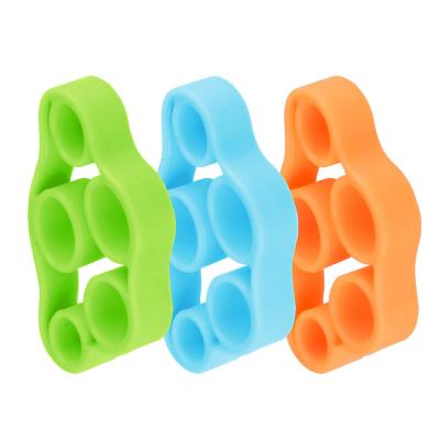 China FOR FINGER EXERCISE Finger Hand Strengthener Wrist Forearm Grip Trainer Resistance Band for sale