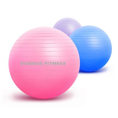 China Wholesale Eco - Friendly Fitness Exercise Balance Yoga Ball With Pump for sale