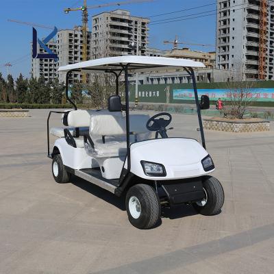 China Brand new LK 4-6 passenger golf car 4 wheel club car electric golf cart for sale 205/50-10 for sale