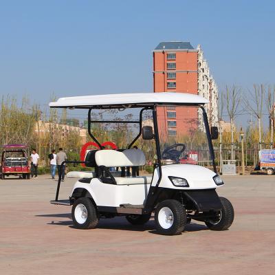 China Brand New LK 4 Wheel Club Golf Cart Lifted 4 Passenger Golf Cart With 205/50-10 Seats for sale