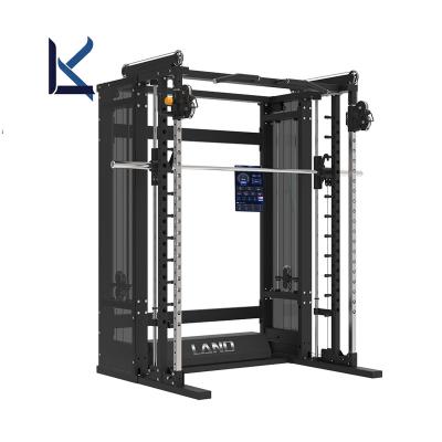 China LK Adjustable Home Gym Fitness Equipment Multi Functional Trainer Smith Machine for sale