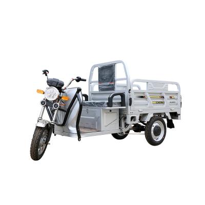 China LK China Hot Selling Electric Cargo Tricycles Big Wheel Electric Tricycle Open Body Type For Adult for sale