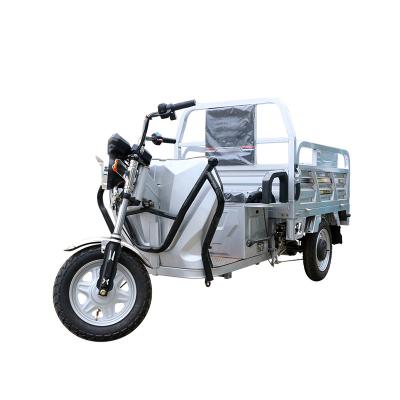 China Cargo LK safety and popular high quality 60V 800W three wheels electric tricycle cargo tricycles for delivery for sale