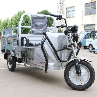 China LK Electric Cargo Trike 3 Wheels Agricultural Electric Tricycle For Generator Adult Charging Adults for sale