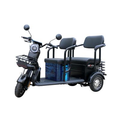 China Passenger LK electric tricycle for adult lithium battery 48v/60v cheap price tricycle wholesale three wheel for sale