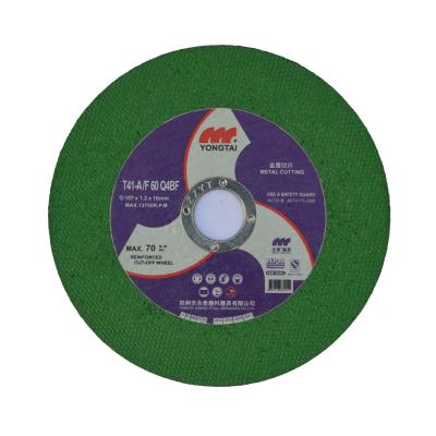 China Factory High Level Metal Cutting Wheel Manufacturer 4 Inch Cutting Wheel for sale