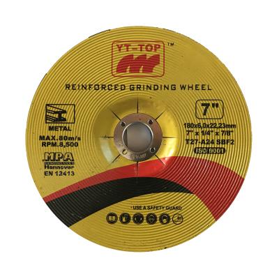 China 2021 hot sale 180mm metal grinding wheel for sale