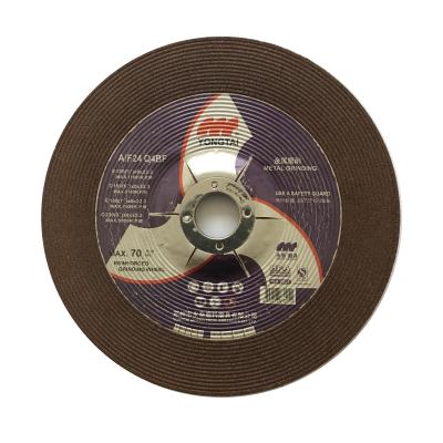 China Factory Price Metal 7 Inch Custom Abrasive Grinding Wheel For Stainless Steel for sale