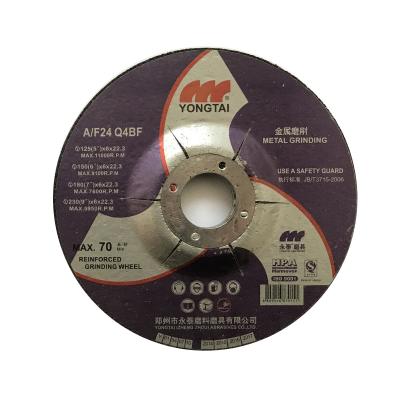 China 5 INCH Abrasive Metal Tools Grinding Wheel Metal Grinding Wheel for sale