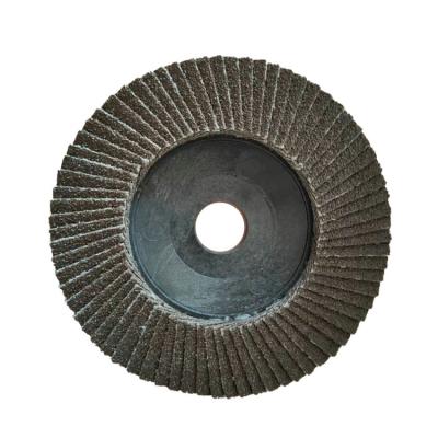 China Cheap Price Plastic Cover Abrasive Flap Wheel For Stainless YZF100PC-75 for sale