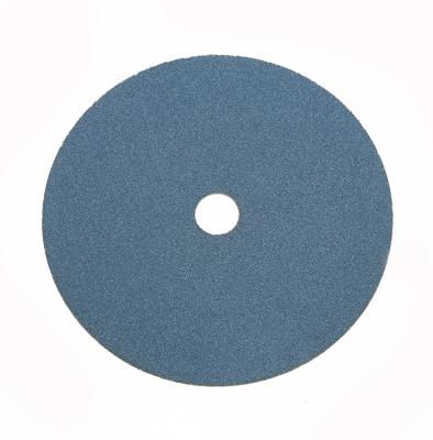 China Carbon Steel 125mm Non Woven Fiber Sanding Disc For Cast Iron for sale