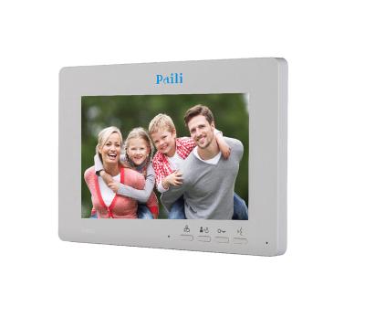 China Villa 7inch Color Screen Night Vision IP Waterproof/Waterproof Smartphones Control Video Doorphone Intercom Door Phone For Apartment Building for sale