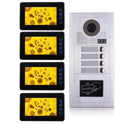 China Video Maintenance Intercom Entry System, Wired 7