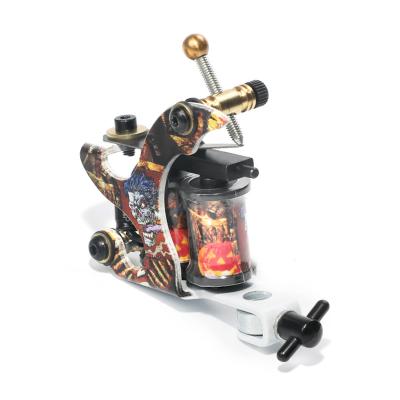 China Custom Professional Custom Permanent Tattoo Machine Gun Coil Tattoo Machines for sale