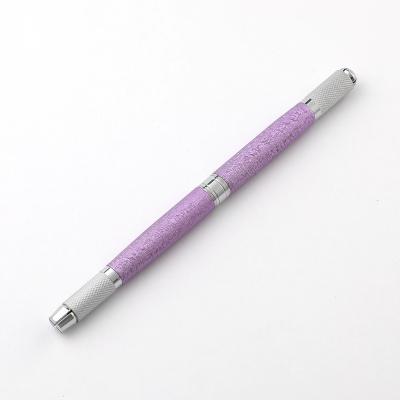 China Permanent Manual Permanent Tattoo Pen Heads Crystal Tattoo Makeup Eyebrow Pen for sale