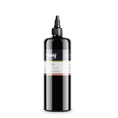 China safe & easy to color private label tattoo ink original tattoo ink dark black for sale