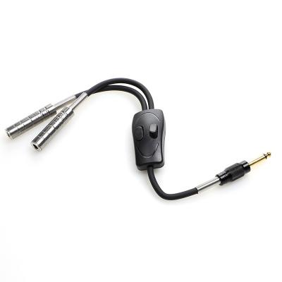 China Professional Connecting Tattoo Machine Fashional Tattoo Power Supply Mini Switch Cable for sale